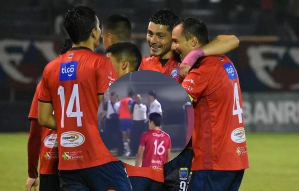 Jugador de Xelajú MC agrede a bomberos tras partido con Malacateco