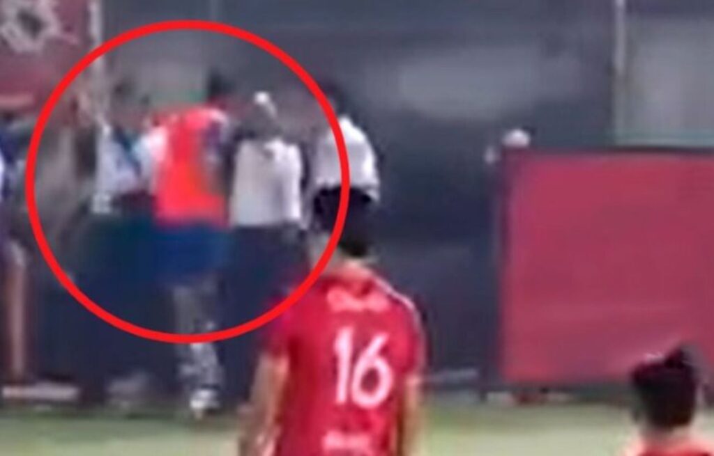 Jugador de Xelajú MC en el Ojo del Huracán tras Agresión a Bomberos Durante Partido ante Malacateco