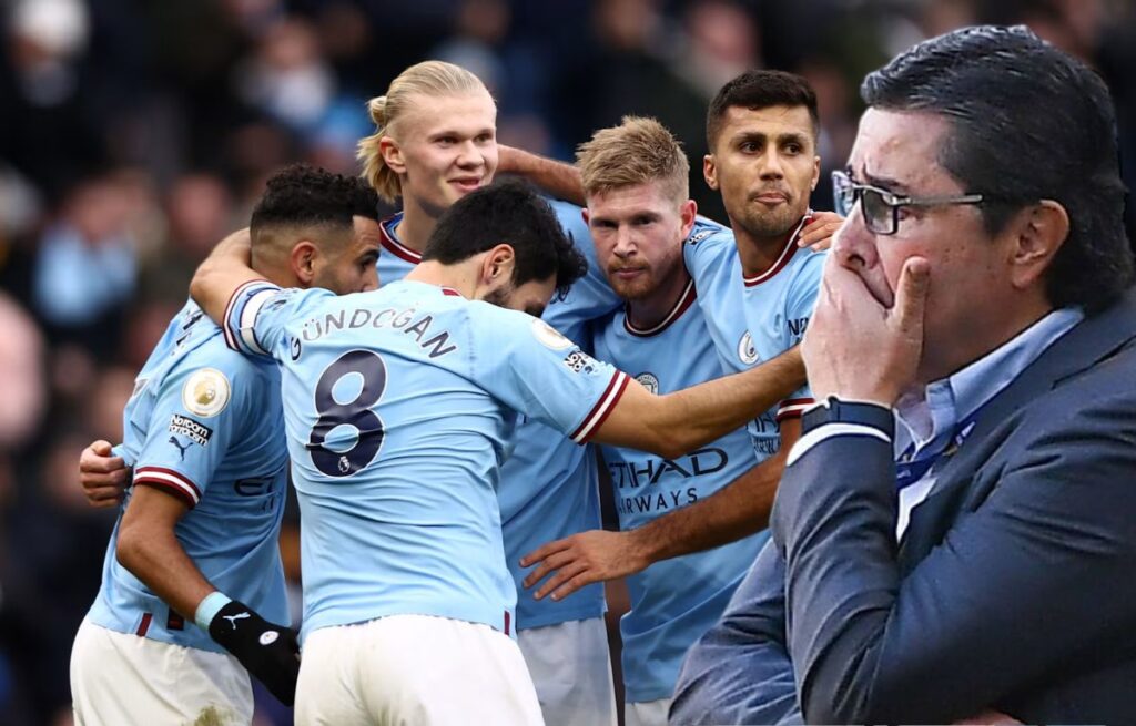 Jugador del Manchester City revela porque fue rechazado en Guatemala