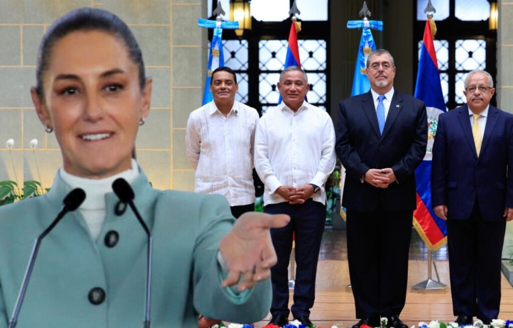 La insistencia de Belice a Sheinbaum sobre el Tren Maya Hasta Guatemala