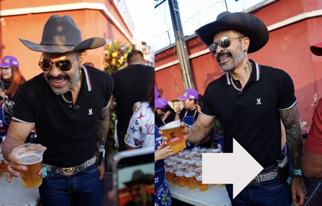 Lo que llevaba Neto Bran que preocupo a lo Mixqueños en la Feria del Chicharrón