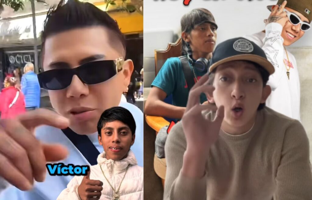Phantom Joyce culpa a los managers de Víctor Tút que le quitan el dinero de Tiktok