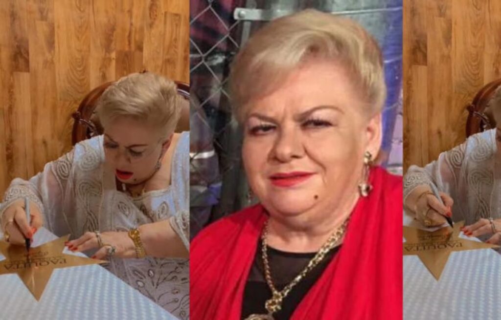 Preocupación por la Salud de Paquita la del Barrio Video Con Oxígeno Genera Alarma