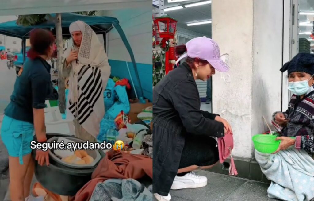 Rancherita calibre 59 sale a regalar tamales pero la sorprendida fue ella