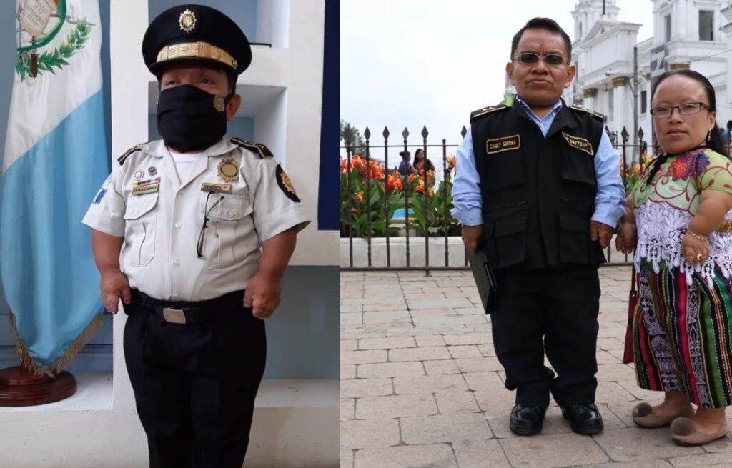 Revelan la verdadera Historia del Policía mas pequeño de Guatemala