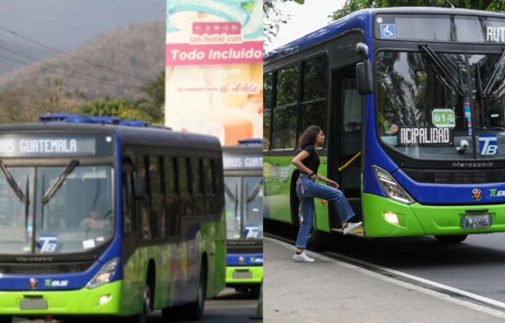 TuBus presenta las nuevas rutas en Ciudad de Guatemala