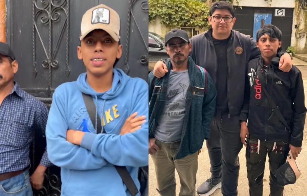 Víctor Tut y su Papa anuncian colaboración Histórica para el cantante