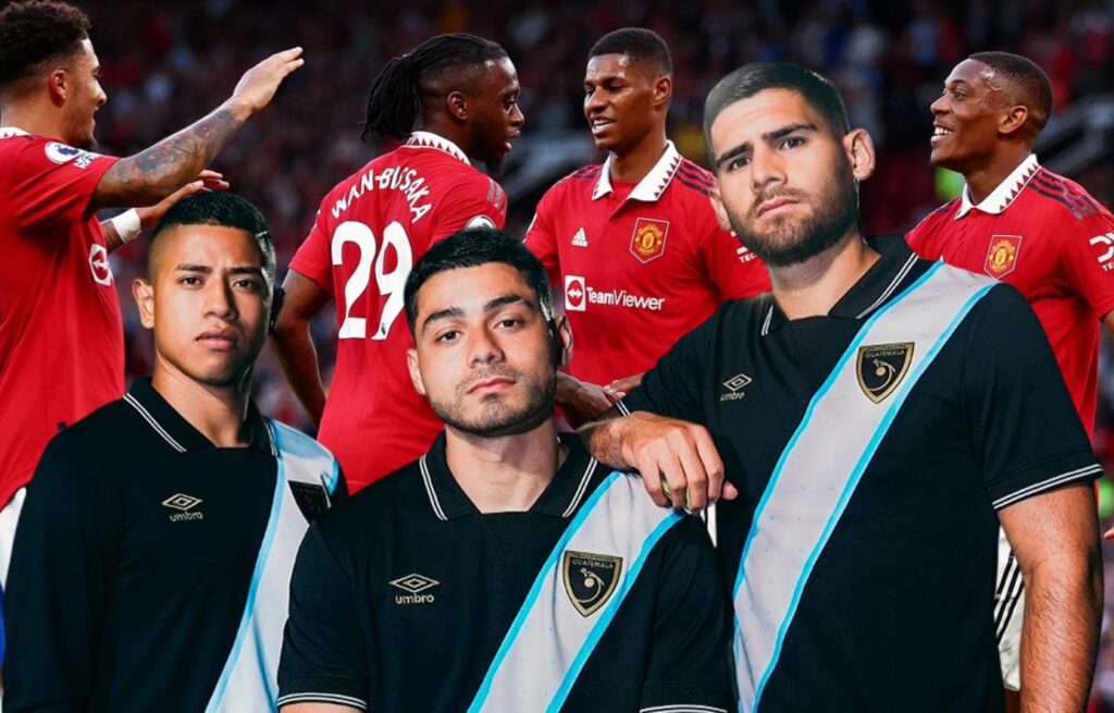 ¡Duelo épico! Guatemala se enfrenta a exjugador del Manchester United