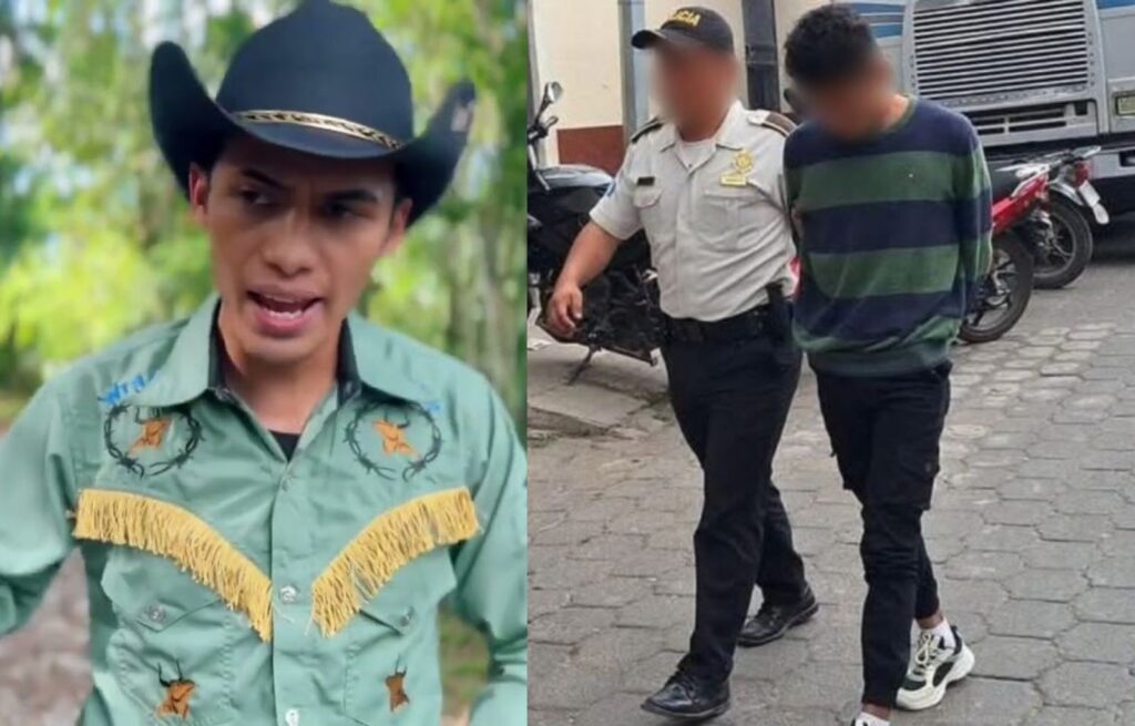 ¡Encarcelado! Capturan al cantante guatemalteco Rancherito Calibre 58