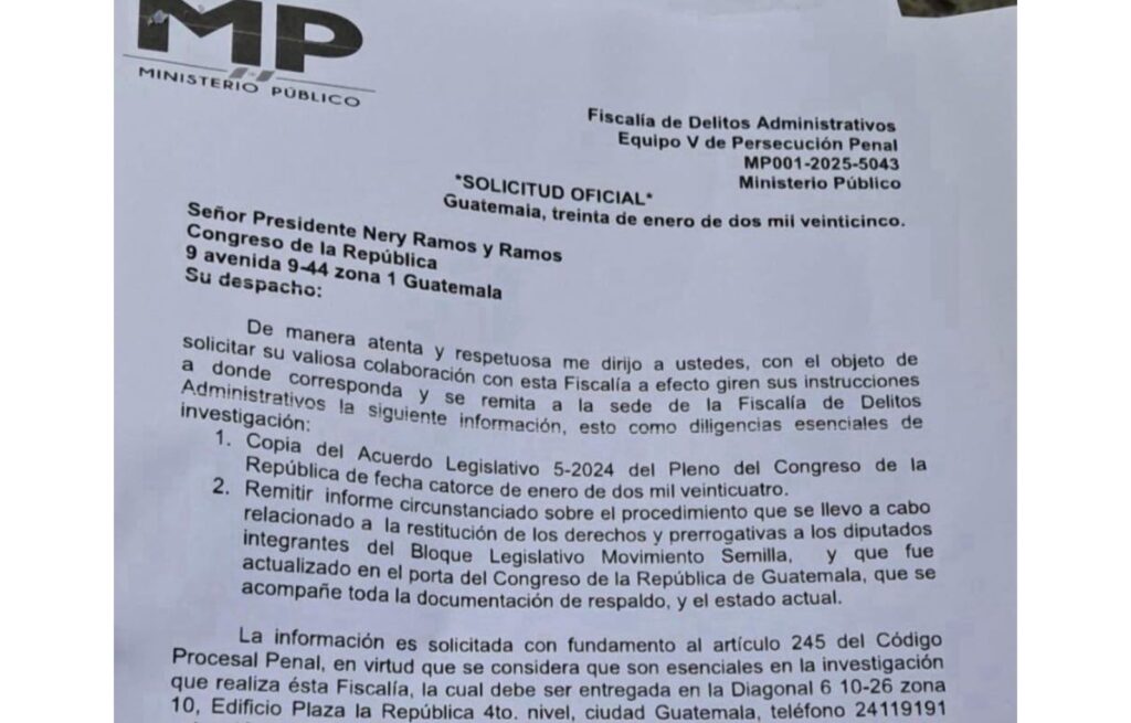 ¿Qué Implica la Investigación Penal para los Diputados