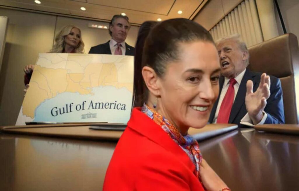 Apple Renombra el Golfo de México y Claudia Sheinbaum les responde