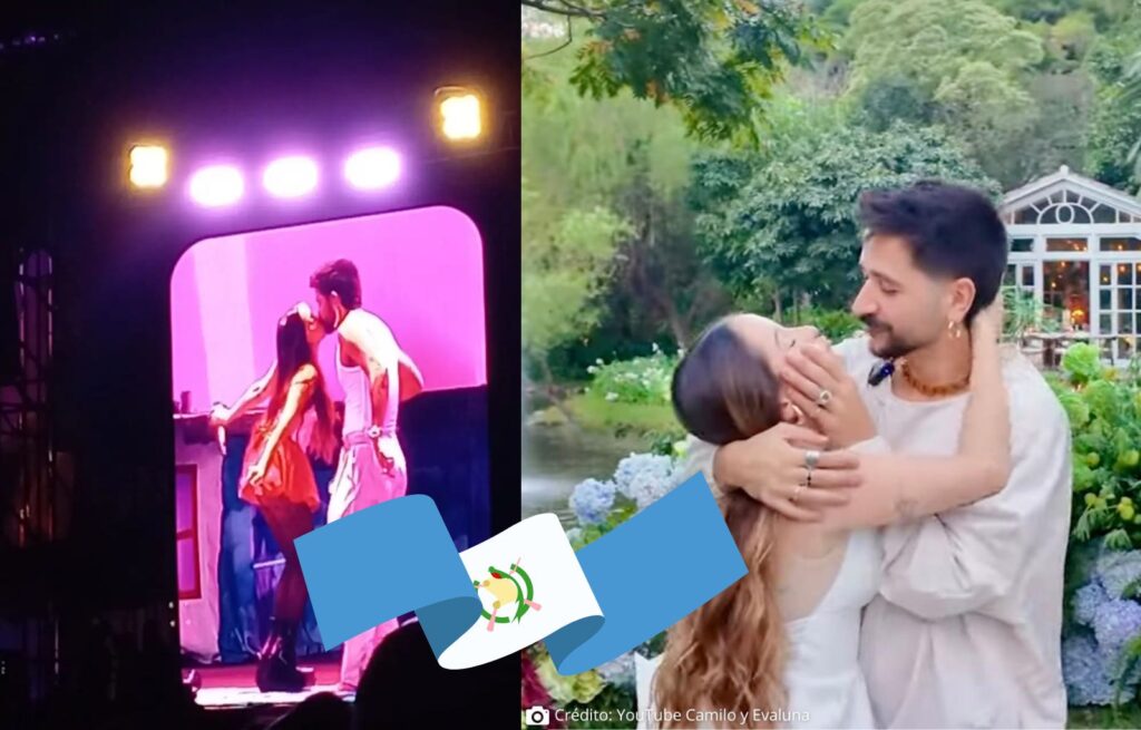 Así fue la Boda intima de Camilo y Evaluna en Guatemala