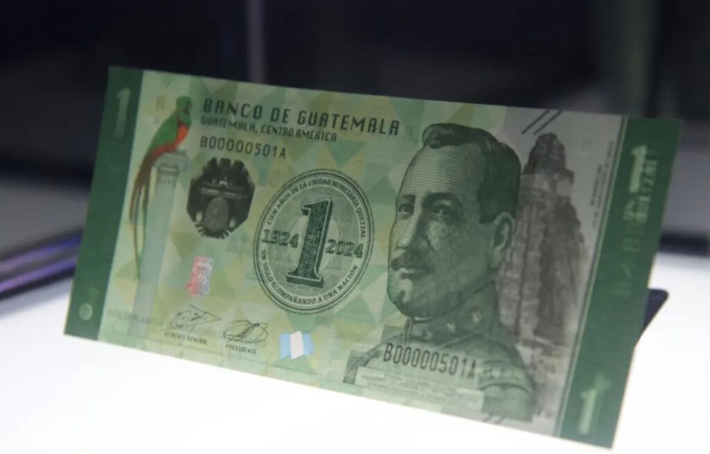 Así fue la nominación al Billete de Q1 como mejor billete en el mundo