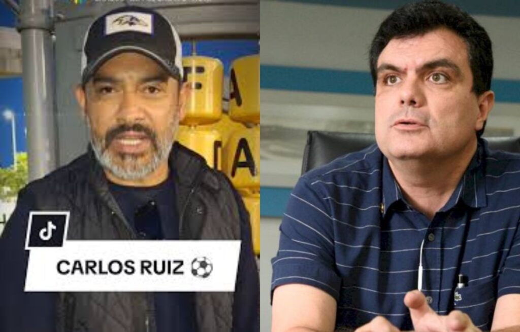 Carlos Ruiz arremete nueva denuncia sacude a la Fedefut