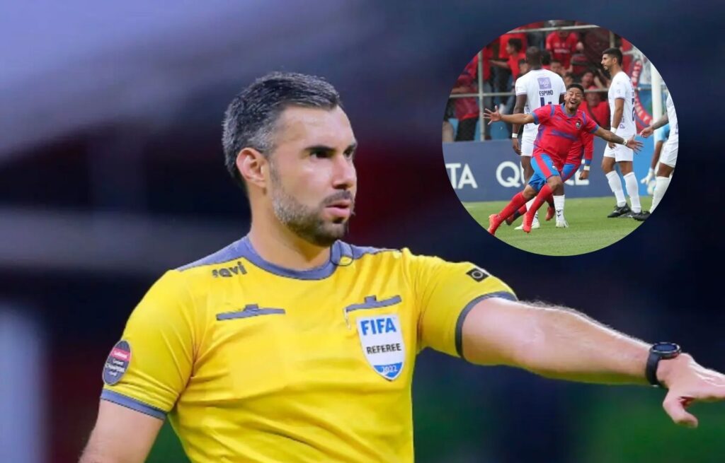 El Juez arbitral que no le gusto a Comunicaciones FC en el Clásico 332