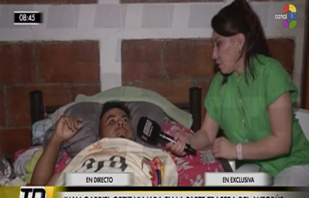 Juan Gabriel Ortíz El Testimonio de un Sobreviviente del Accidente en la Calzada La Paz