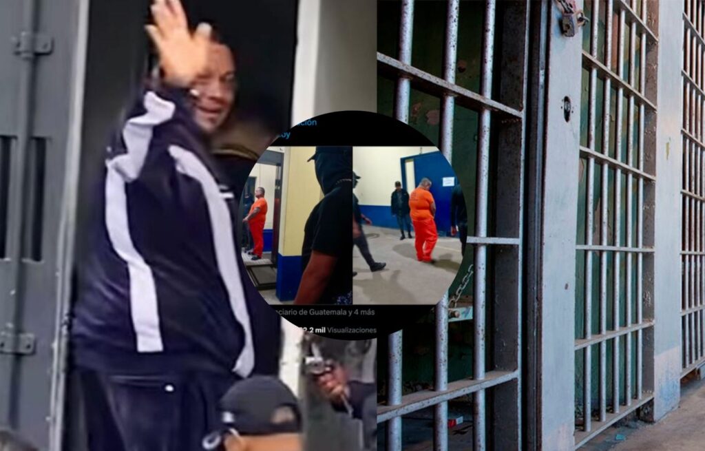 La sanción de Mingob a Tiktokero marero que transmitía en Vivo desde una prisión de Guatemala