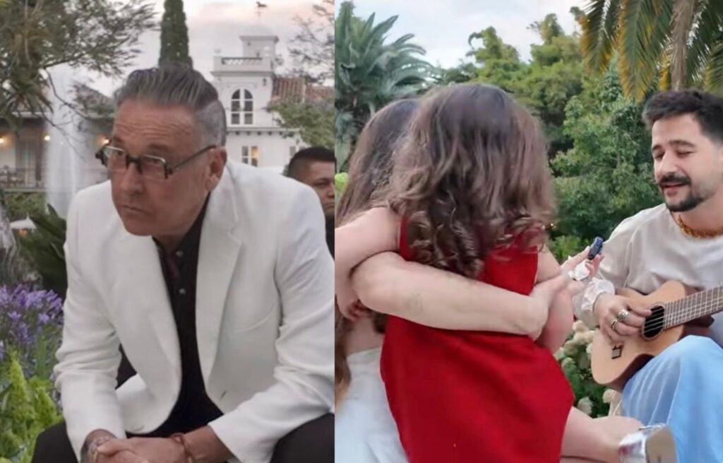 Las promesas renovadas de Camilo y Evaluna