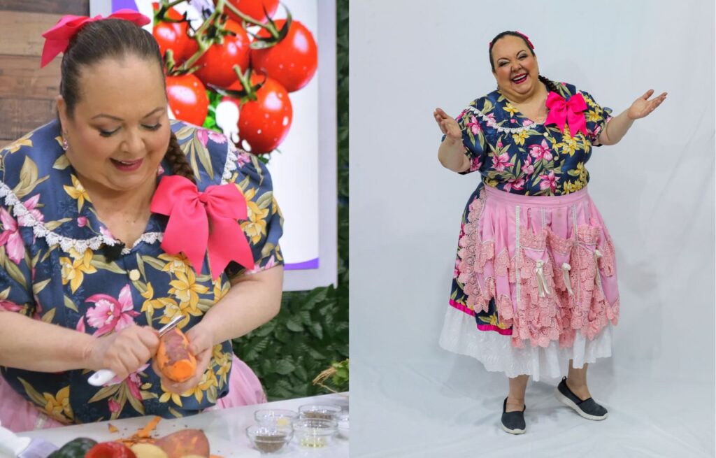 Lo que hizo Celia Recinos para conquistar Guatemala con su talento