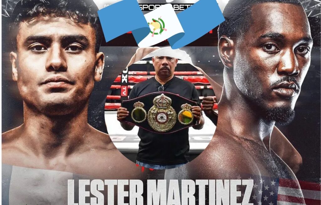 NUEVAN FECHA Lester Martínez vs Joeshon James pelea de febrero pospuesta