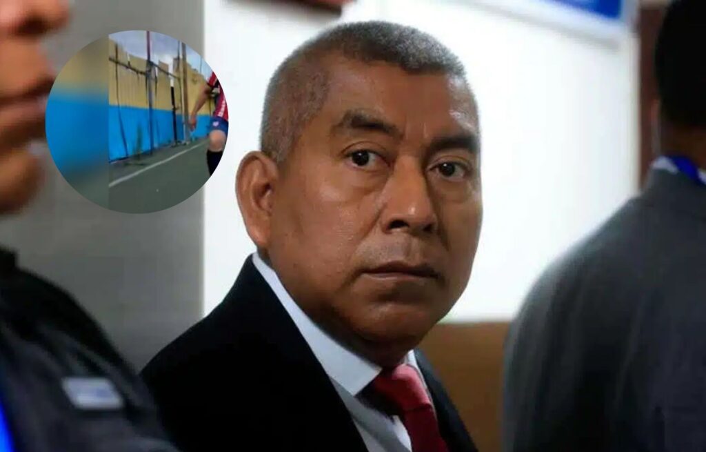 Rafael Curruchiche con extraño video tras elecciones en el CANG