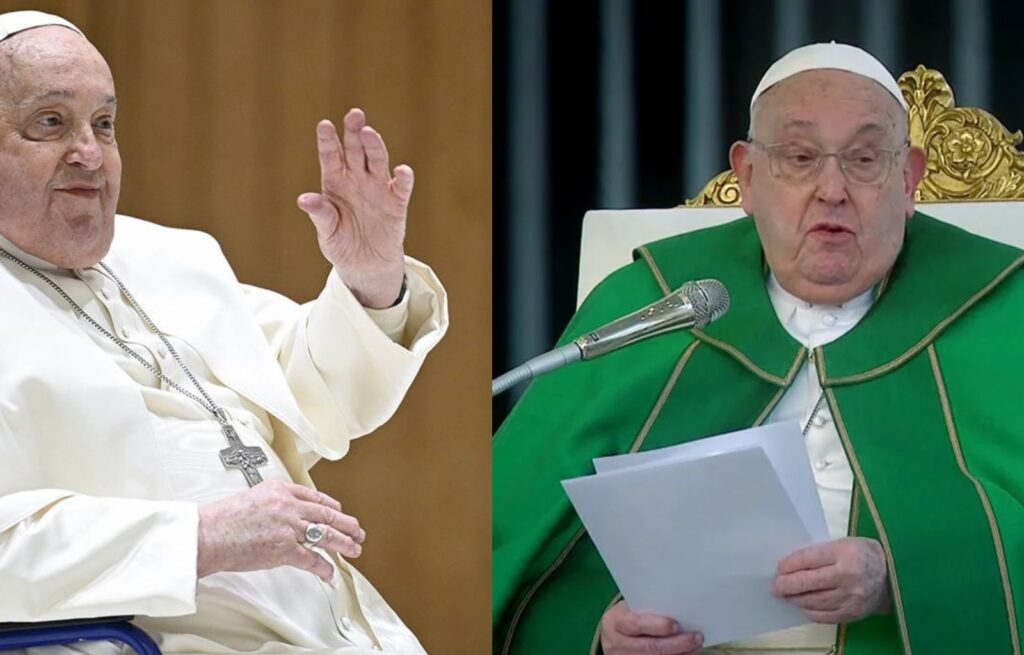 Revelan diagnostico y evolución del Papa Francisco