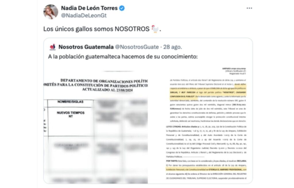 ¿Podrá Nuevos Tiempos Convertirse en una Fuerza Relevante
