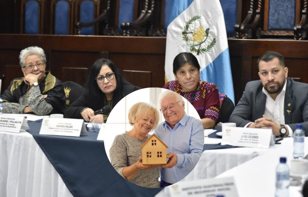 ¿Una jubilación anticipada Diputados proponen reducir la edad de retiro en Guatemala