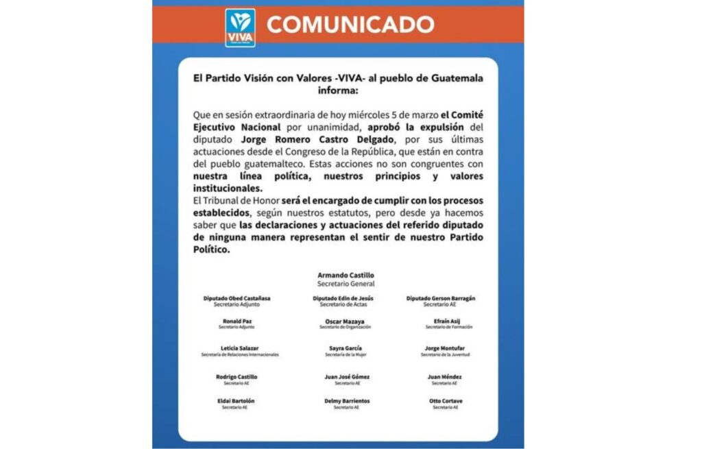 Otros Diputados que Respaldaron el Aumento
