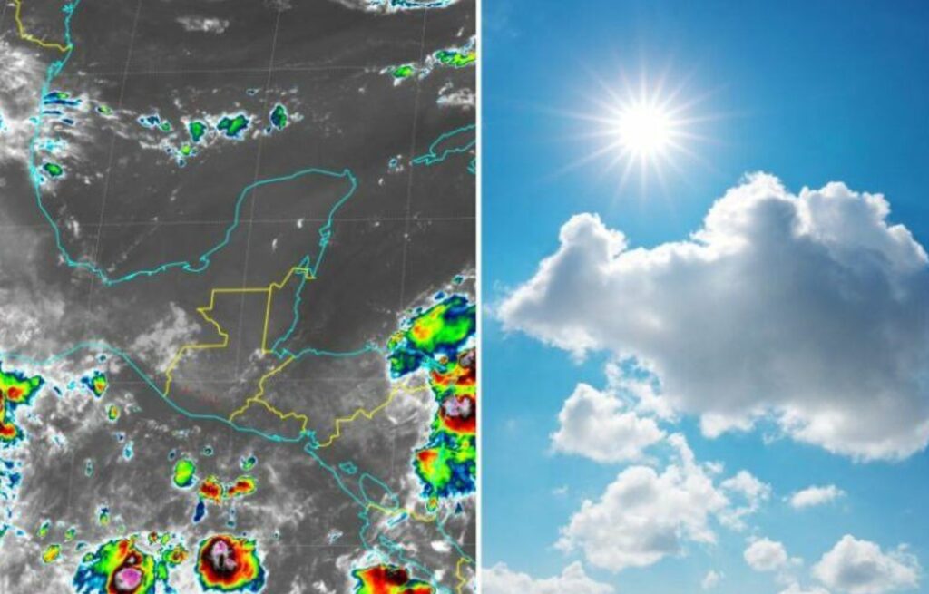 Pronóstico del clima para el 8 y 9 de marzo de 2025