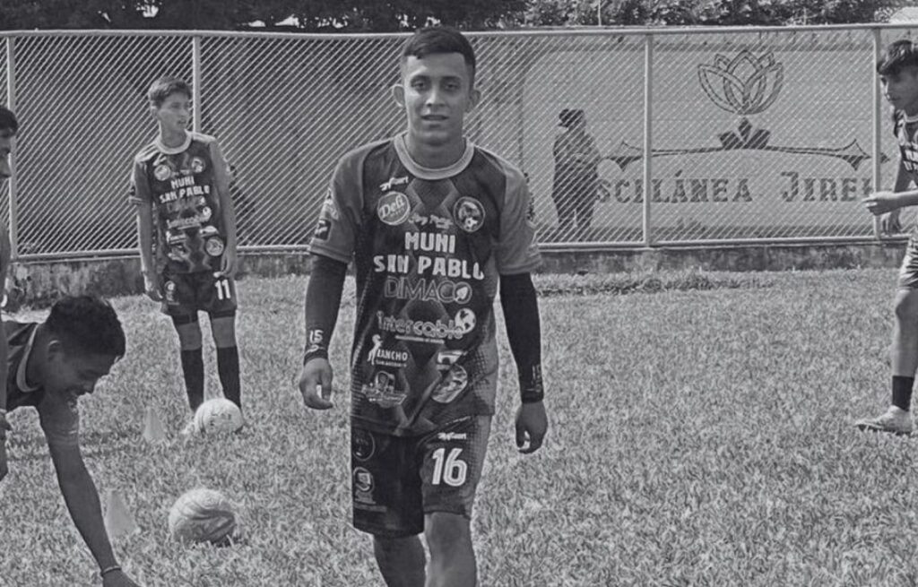 Reacciones tras el asesinato de José Daniel Orozco Bámaca, el club Deportivo San Pablo lamenta su partida