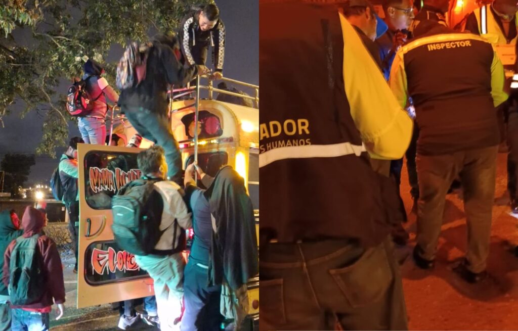 Tras tragedia en La Paz, intensifican controles a buses sobrecargados