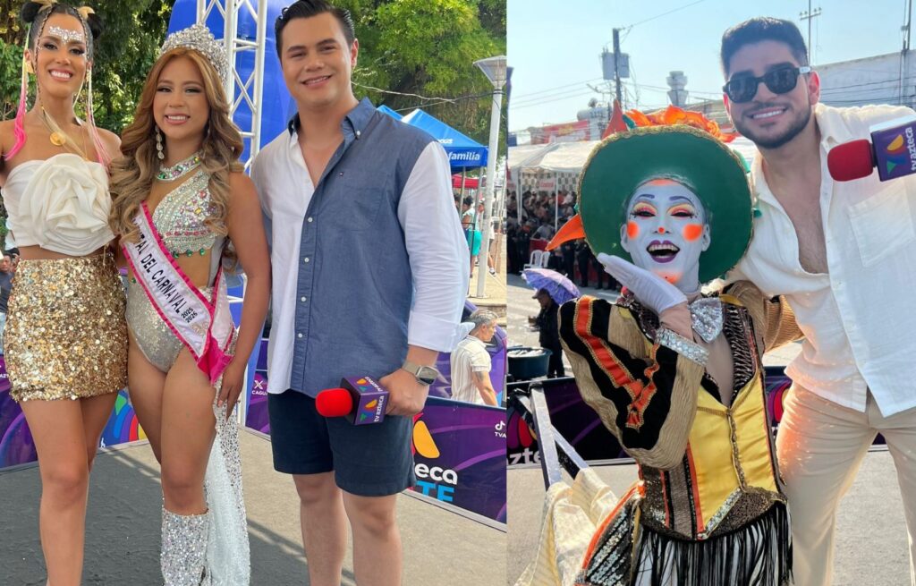 ¡Café AM se une a la fiesta del Carnaval de Mazatenango!