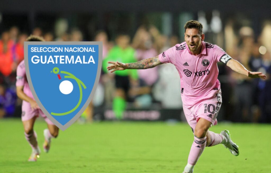 ¡Confirmado! Estrella de Guatemala que jugara con Messi en el Inter Miami