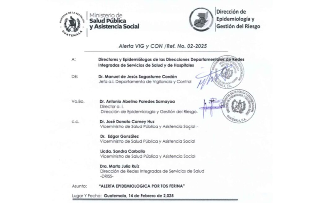 ¿Cómo Prevenir la Tos Ferina